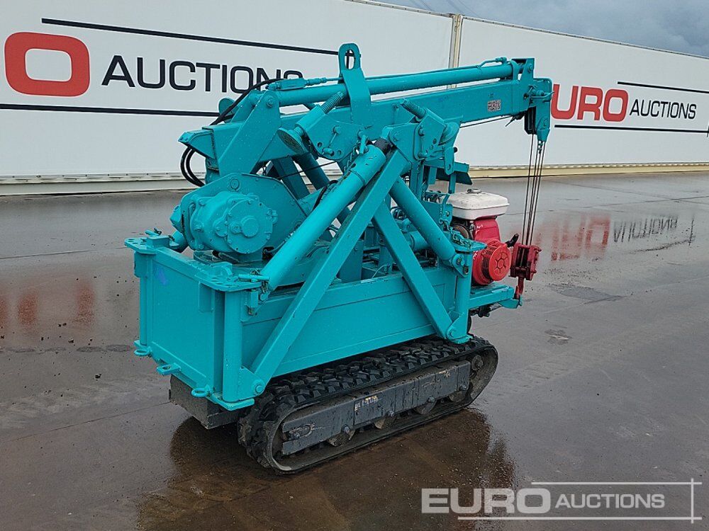 Toa CC154HA - Mini grue: photos 1 Toa CC154HA - Mini grue: photos 1