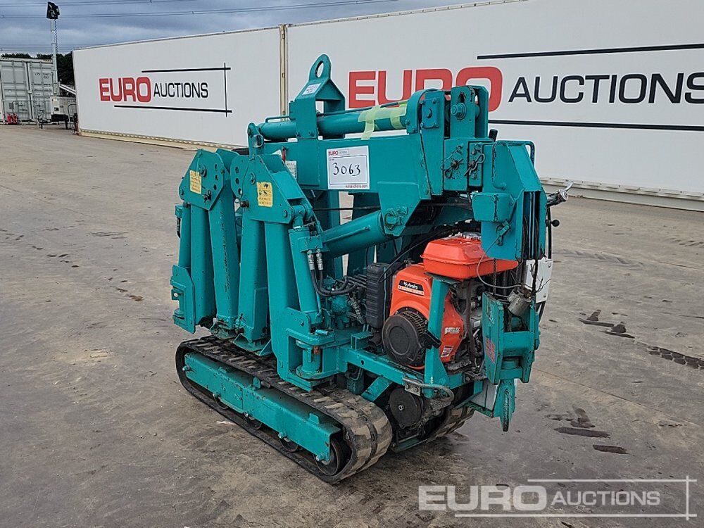 Toa CC165RCW - Mini grue: photos 3 Toa CC165RCW - Mini grue: photos 3