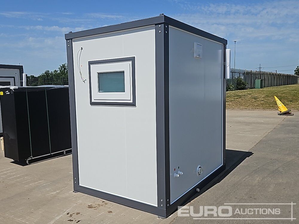 Toilet & Shower Unit ( Cannot Be Reconsigned) - Conteneur maritime: photos 3 Toilet & Shower Unit ( Cannot Be Reconsigned) - Conteneur maritime: photos 3