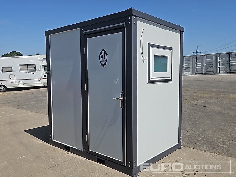 Toilet & Shower Unit ( Cannot Be Reconsigned) - Conteneur maritime: photos 1 Toilet & Shower Unit ( Cannot Be Reconsigned) - Conteneur maritime: photos 1