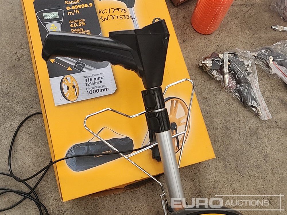 Tolsen Measuring Wheel & 5pc Pneumatic Tool Kit - Équipement de garage: photos 5 Tolsen Measuring Wheel & 5pc Pneumatic Tool Kit - Équipement de garage: photos 5