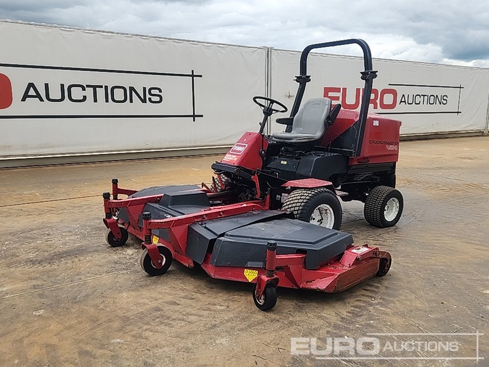 Toro GROUNDSMASTER 455-D - Motofaucheuse: photos 1 Toro GROUNDSMASTER 455-D - Motofaucheuse: photos 1