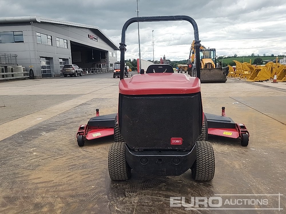 Toro GROUNDSMASTER 455-D - Motofaucheuse: photos 4 Toro GROUNDSMASTER 455-D - Motofaucheuse: photos 4
