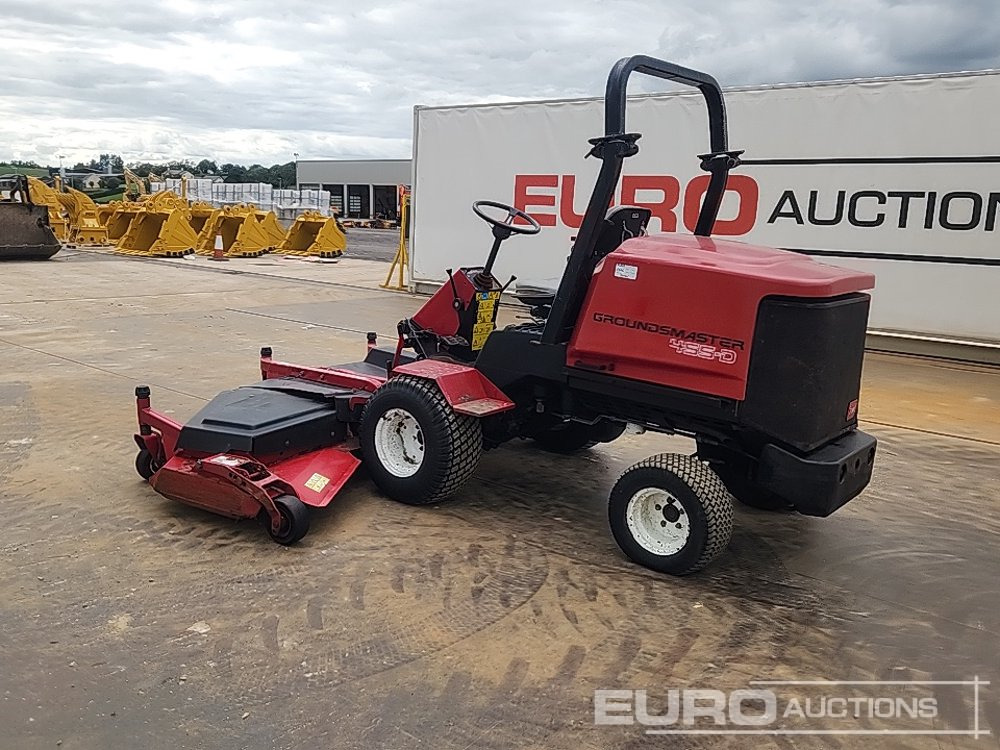 Toro GROUNDSMASTER 455-D - Motofaucheuse: photos 3 Toro GROUNDSMASTER 455-D - Motofaucheuse: photos 3