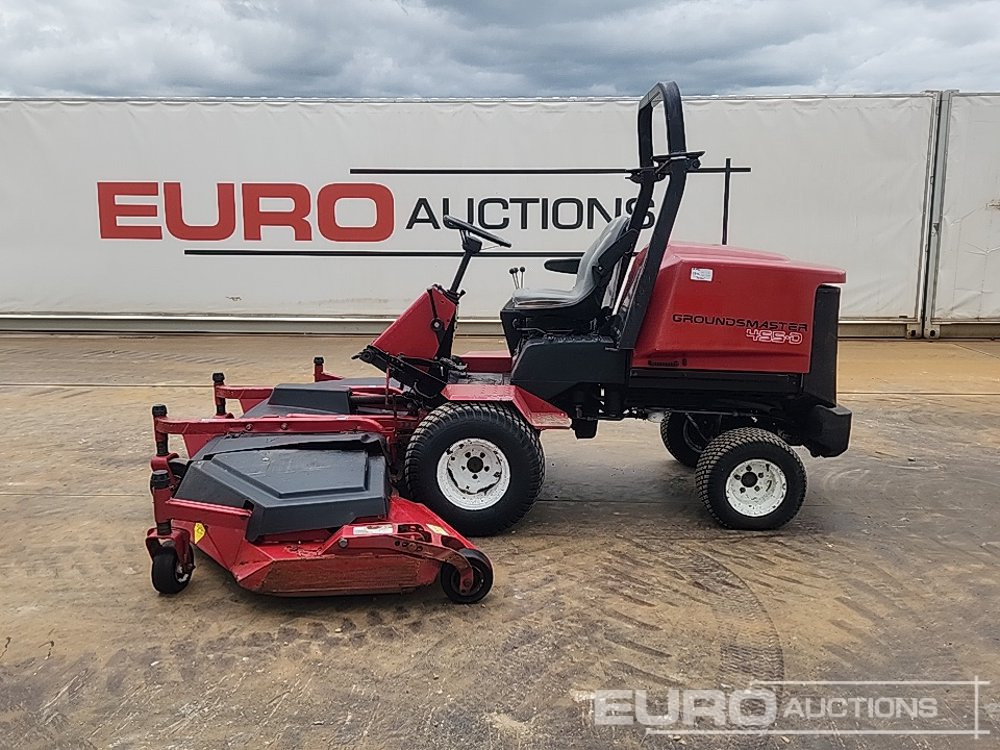 Toro GROUNDSMASTER 455-D - Motofaucheuse: photos 2 Toro GROUNDSMASTER 455-D - Motofaucheuse: photos 2