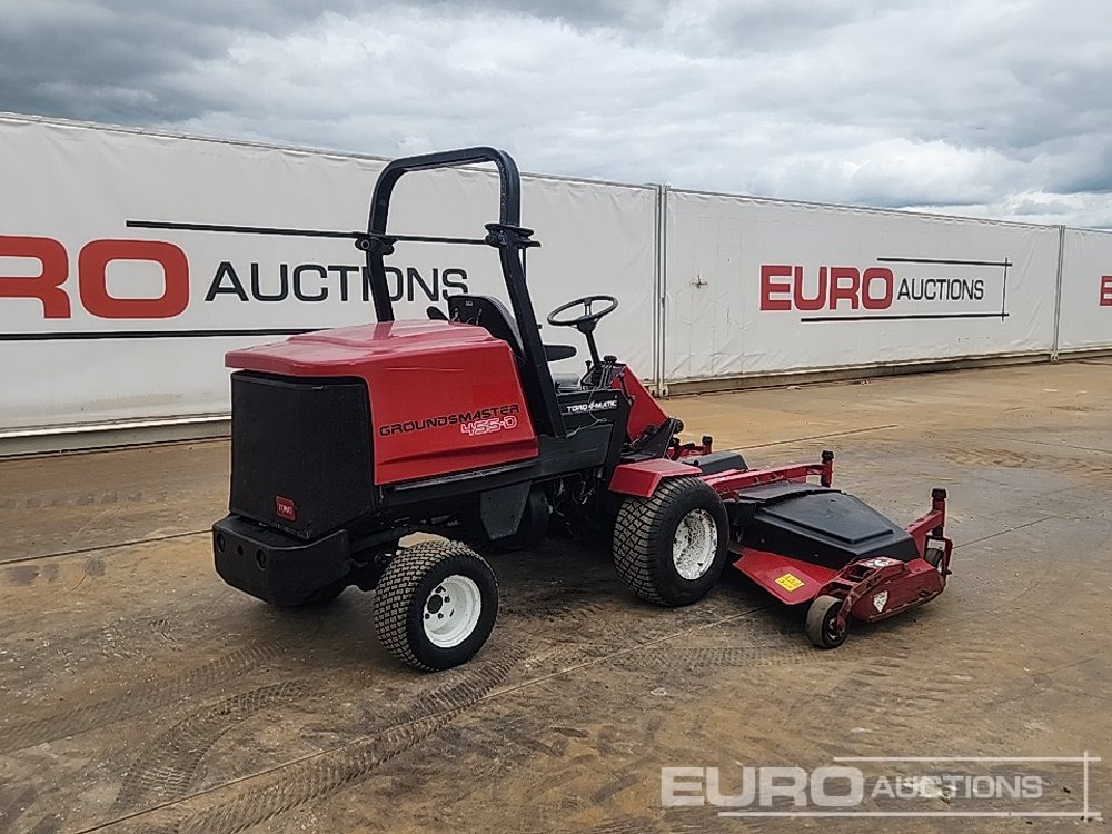 Toro GROUNDSMASTER 455-D - Motofaucheuse: photos 5 Toro GROUNDSMASTER 455-D - Motofaucheuse: photos 5