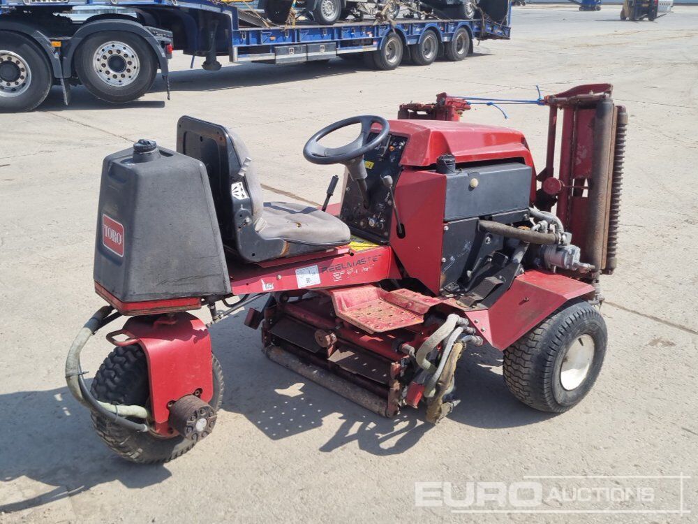 Toro Reelmaster 2300D - Motofaucheuse: photos 5 Toro Reelmaster 2300D - Motofaucheuse: photos 5