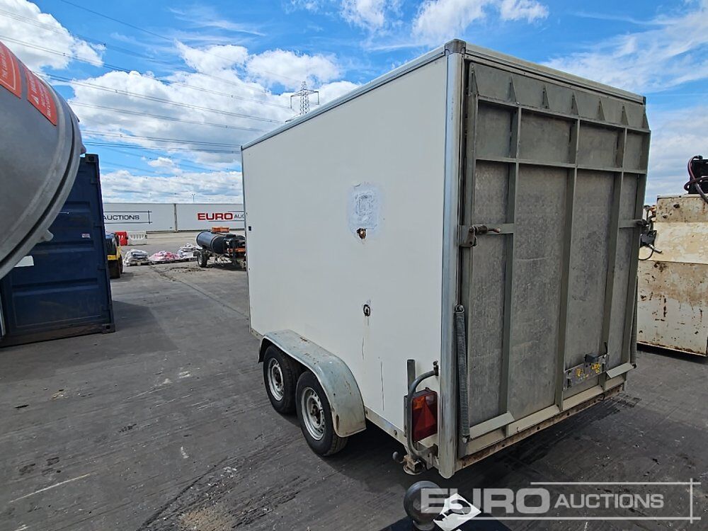 Tow Master 2.7 Ton Twin Axle Box Trailer, Ramp - Remorque porte engin: photos 3 Tow Master 2.7 Ton Twin Axle Box Trailer, Ramp - Remorque porte engin: photos 3