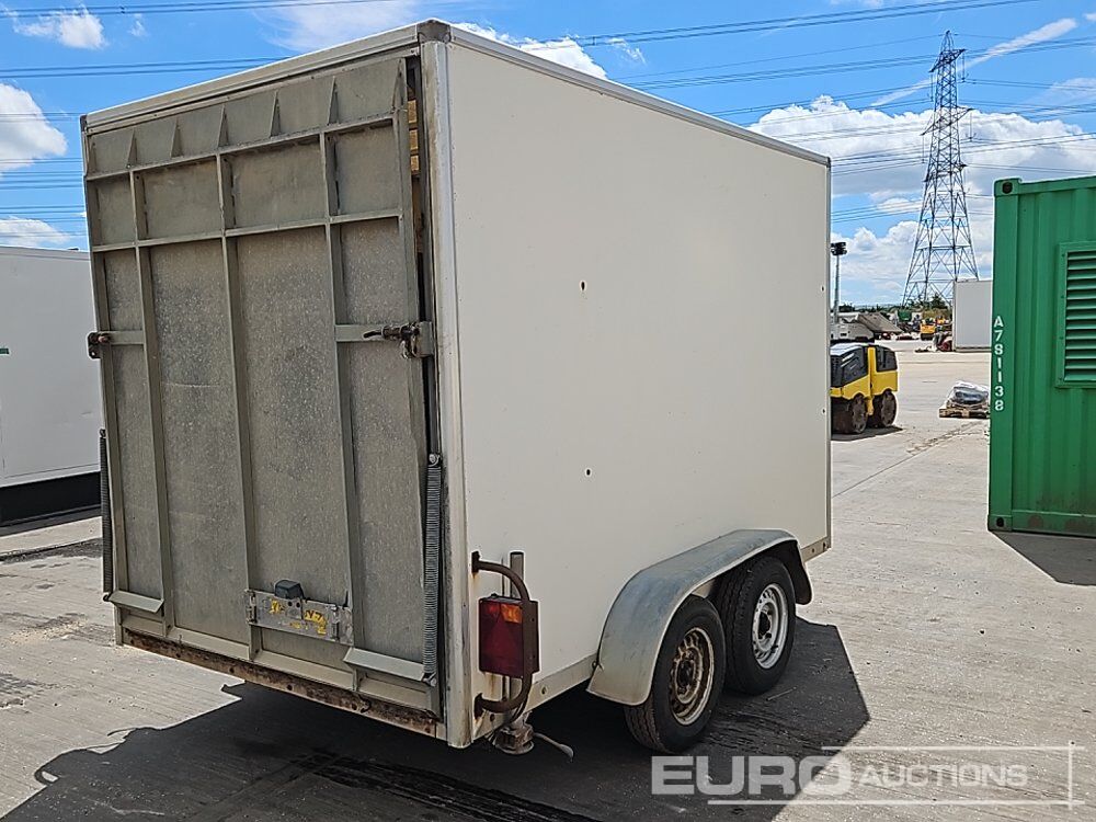 Tow Master 2.7 Ton Twin Axle Box Trailer, Ramp - Remorque porte engin: photos 5 Tow Master 2.7 Ton Twin Axle Box Trailer, Ramp - Remorque porte engin: photos 5
