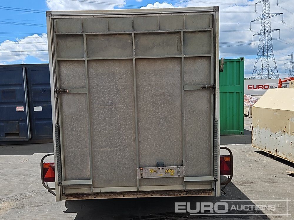 Tow Master 2.7 Ton Twin Axle Box Trailer, Ramp - Remorque porte engin: photos 4 Tow Master 2.7 Ton Twin Axle Box Trailer, Ramp - Remorque porte engin: photos 4