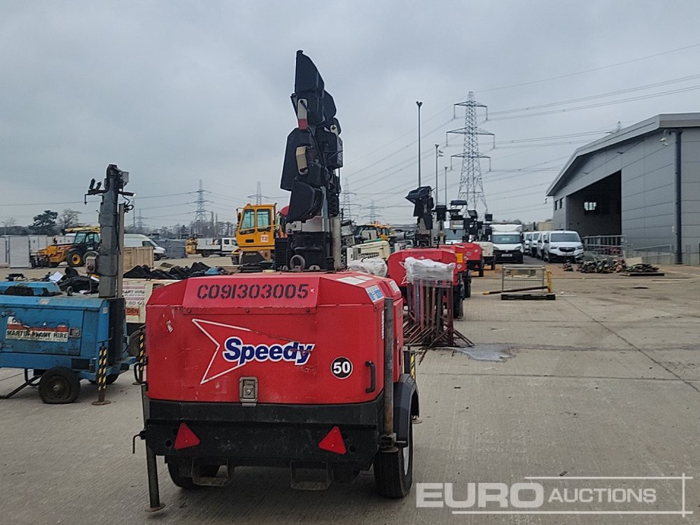 Towerlight VB-9 - Mat d'éclairage: photos 4 Towerlight VB-9 - Mat d'éclairage: photos 4