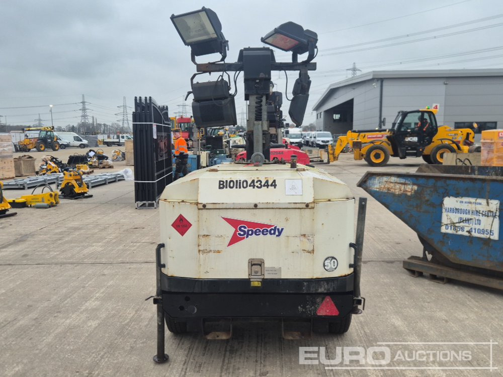 Towerlight VB-9 - Mat d'éclairage: photos 4 Towerlight VB-9 - Mat d'éclairage: photos 4