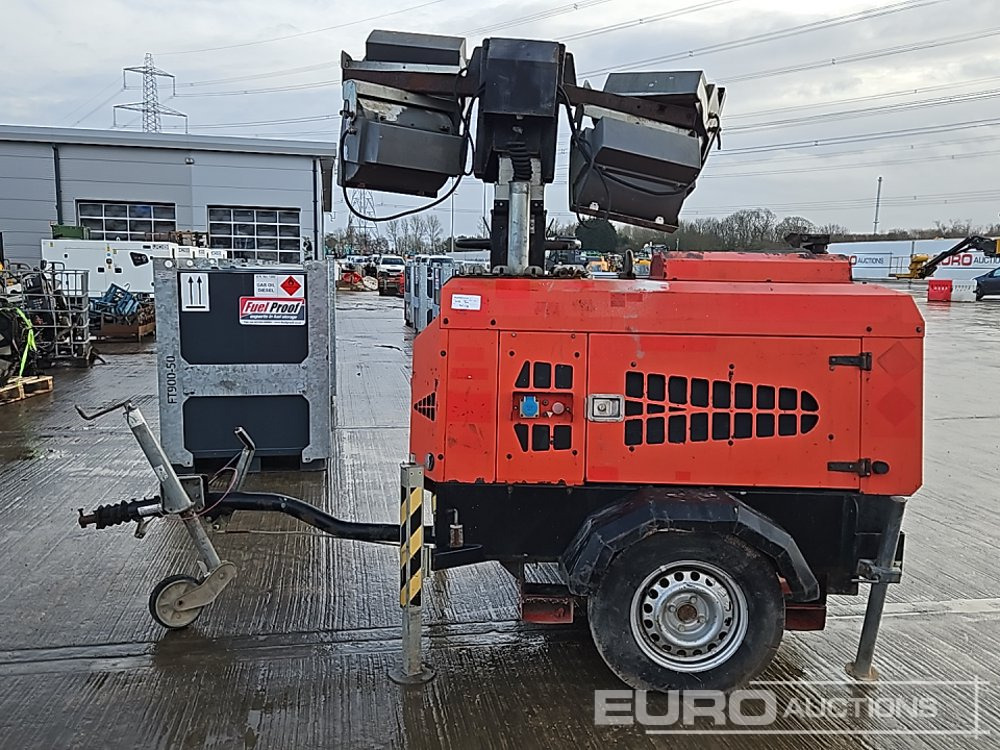 Towerlight VT1 - Mat d'éclairage: photos 2 Towerlight VT1 - Mat d'éclairage: photos 2