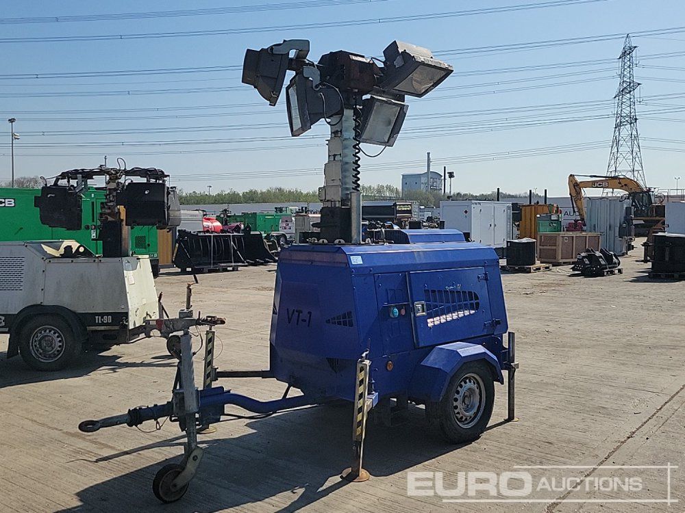 Towerlight VT1 - Mat d'éclairage: photos 1 Towerlight VT1 - Mat d'éclairage: photos 1