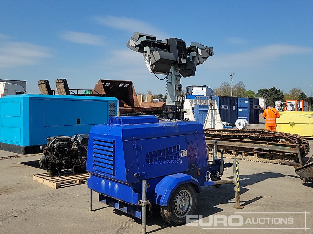 Towerlight VT1 - Mat d'éclairage: photos 5 Towerlight VT1 - Mat d'éclairage: photos 5