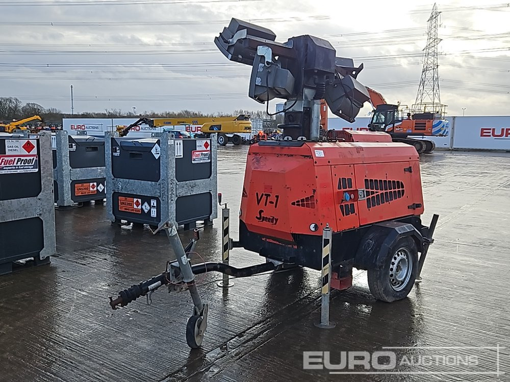 Towerlight VT1 - Mat d'éclairage: photos 1 Towerlight VT1 - Mat d'éclairage: photos 1