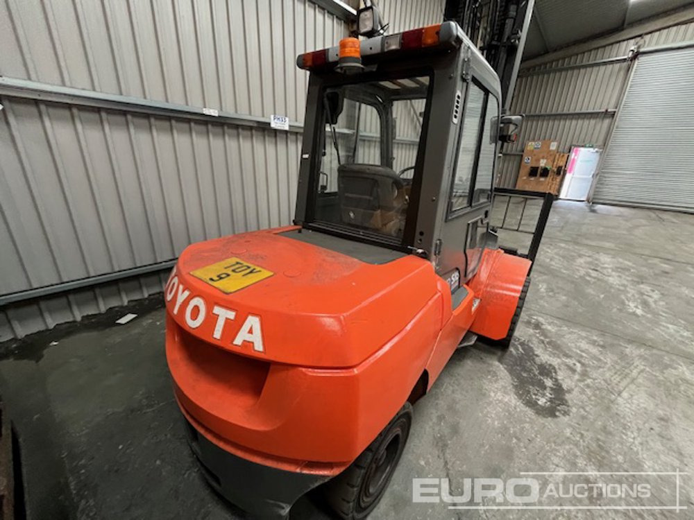 Toyota 42-7FDA50 - Chariot élévateur: photos 4 Toyota 42-7FDA50 - Chariot élévateur: photos 4