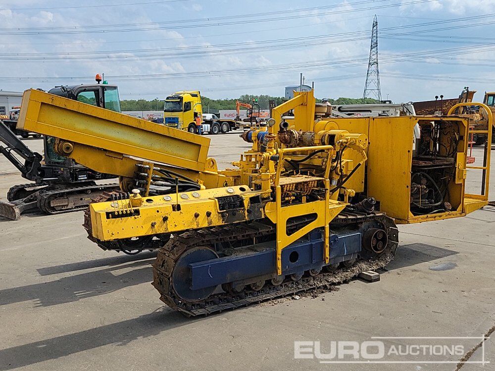 Tracked Drilling Rig (Parts Missing) - Foreuse: photos 1 Tracked Drilling Rig (Parts Missing) - Foreuse: photos 1