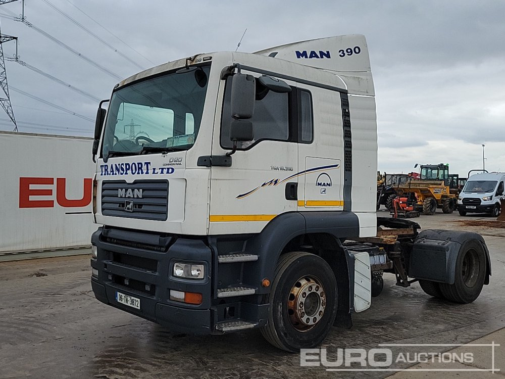 2006 MAN TGA18.390 - Tracteur routier: photos 1 2006 MAN TGA18.390 - Tracteur routier: photos 1