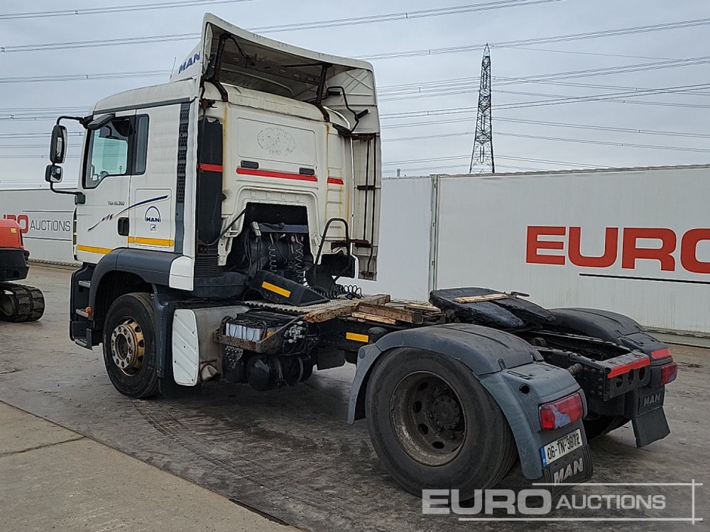 2006 MAN TGA18.390 - Tracteur routier: photos 3 2006 MAN TGA18.390 - Tracteur routier: photos 3