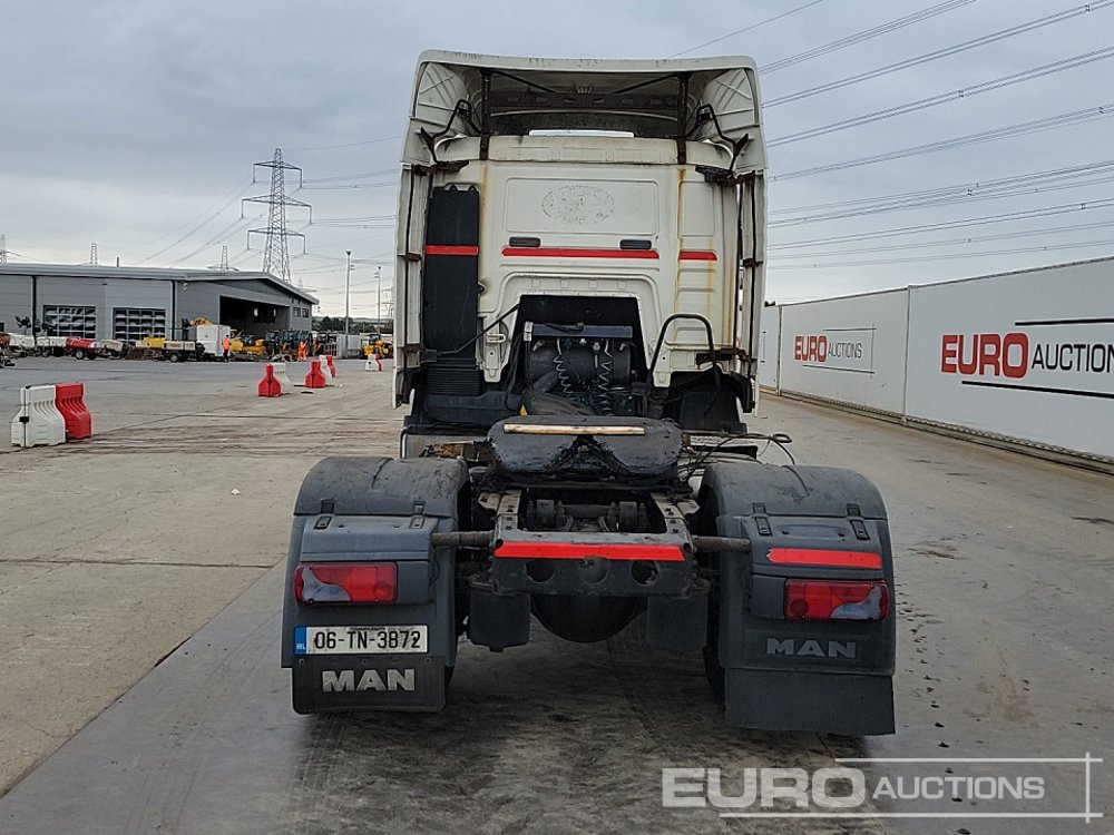 2006 MAN TGA18.390 - Tracteur routier: photos 4 2006 MAN TGA18.390 - Tracteur routier: photos 4