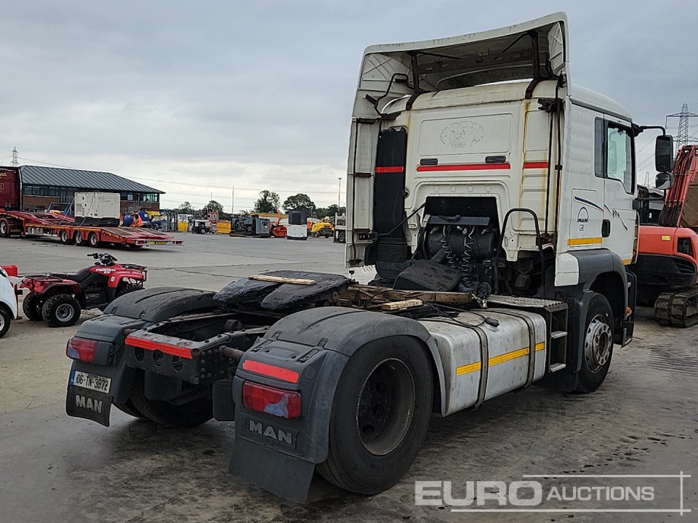 2006 MAN TGA18.390 - Tracteur routier: photos 5 2006 MAN TGA18.390 - Tracteur routier: photos 5