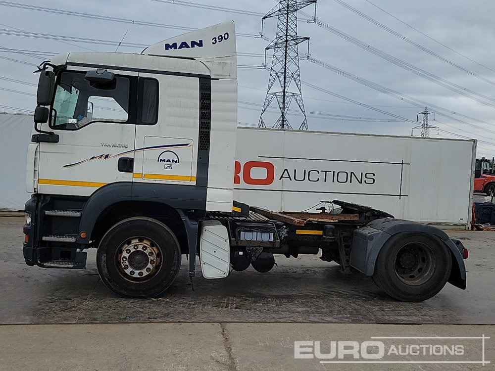 2006 MAN TGA18.390 - Tracteur routier: photos 2 2006 MAN TGA18.390 - Tracteur routier: photos 2