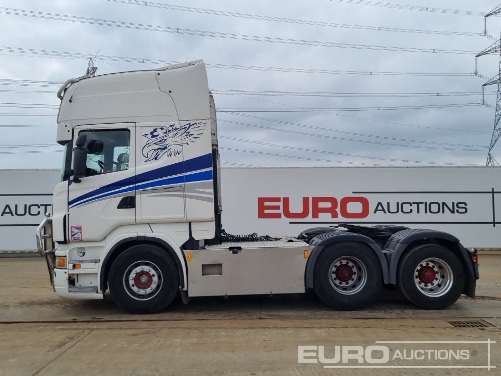 2009 Scania R560 - Tracteur routier: photos 2 2009 Scania R560 - Tracteur routier: photos 2