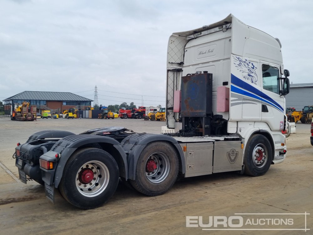 2009 Scania R560 - Tracteur routier: photos 5 2009 Scania R560 - Tracteur routier: photos 5