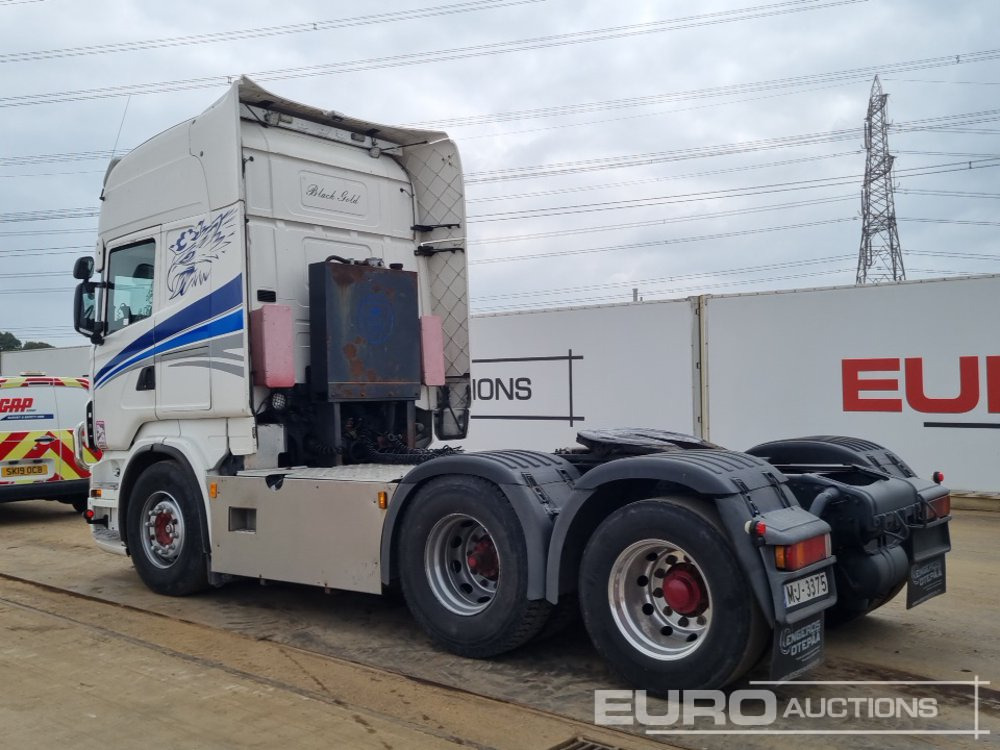 2009 Scania R560 - Tracteur routier: photos 3 2009 Scania R560 - Tracteur routier: photos 3