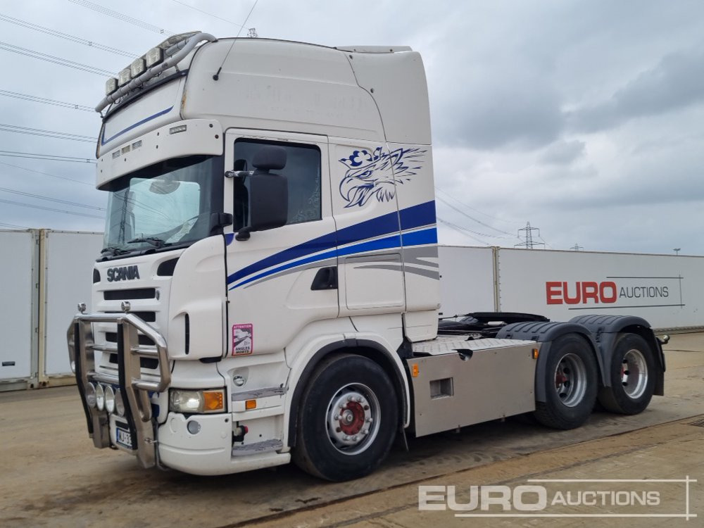 2009 Scania R560 - Tracteur routier: photos 1 2009 Scania R560 - Tracteur routier: photos 1