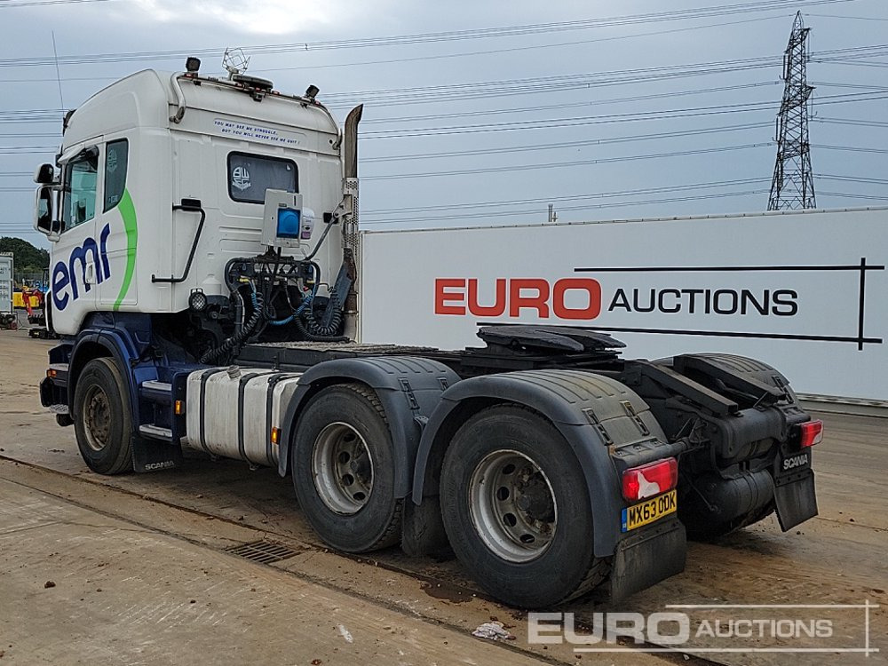 2013 Scania R480 - Tracteur routier: photos 3 2013 Scania R480 - Tracteur routier: photos 3