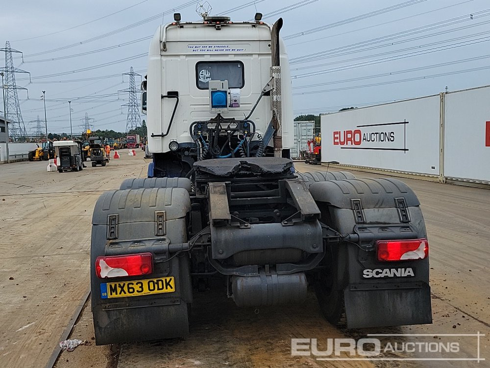 2013 Scania R480 - Tracteur routier: photos 4 2013 Scania R480 - Tracteur routier: photos 4