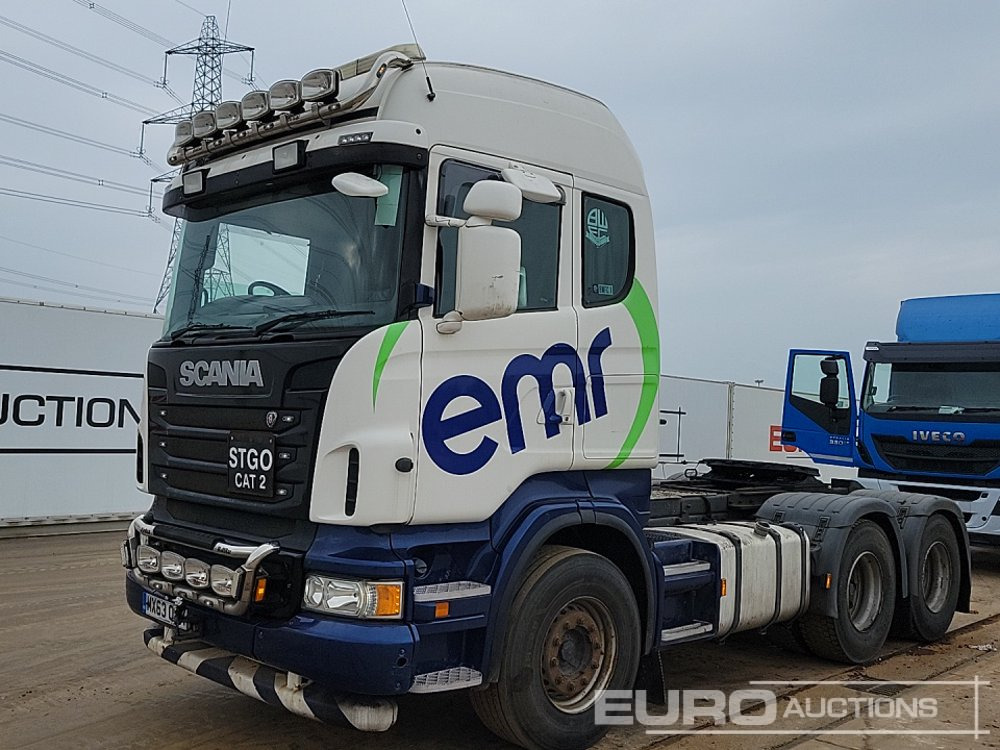 2013 Scania R480 - Tracteur routier: photos 1 2013 Scania R480 - Tracteur routier: photos 1