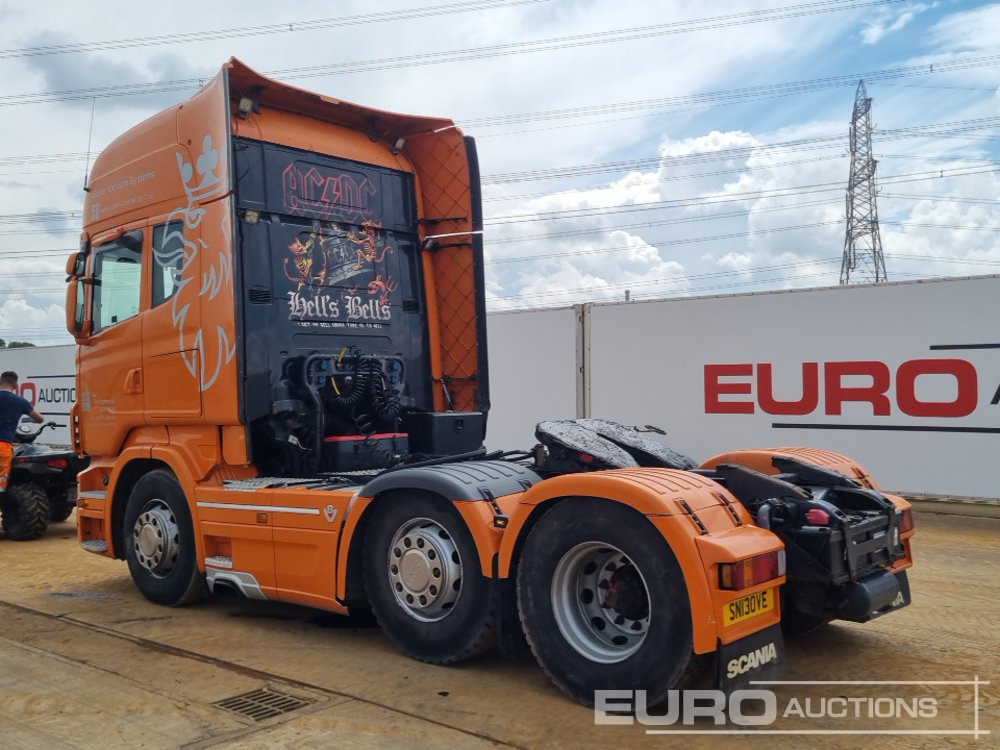 2013 Scania R560 - Tracteur routier: photos 3 2013 Scania R560 - Tracteur routier: photos 3