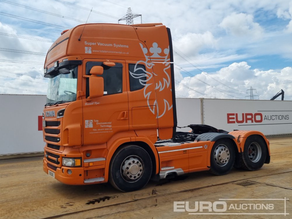 2013 Scania R560 - Tracteur routier: photos 1 2013 Scania R560 - Tracteur routier: photos 1