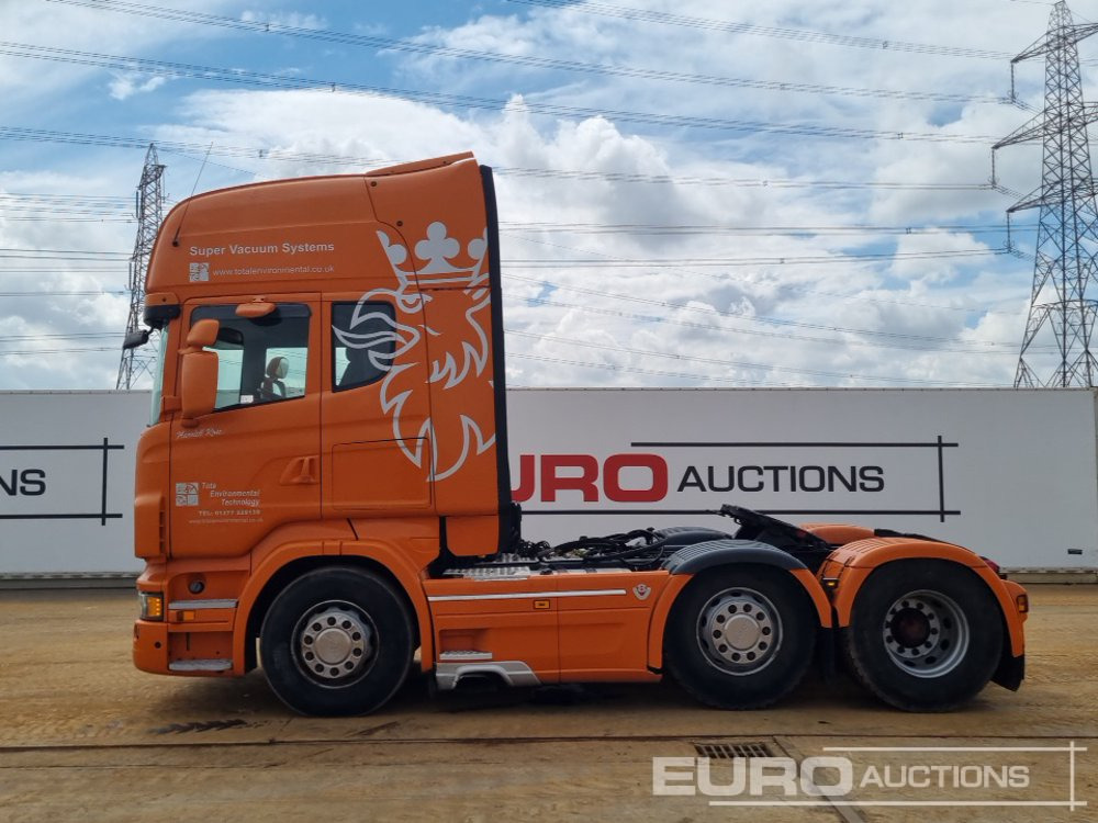 2013 Scania R560 - Tracteur routier: photos 2 2013 Scania R560 - Tracteur routier: photos 2