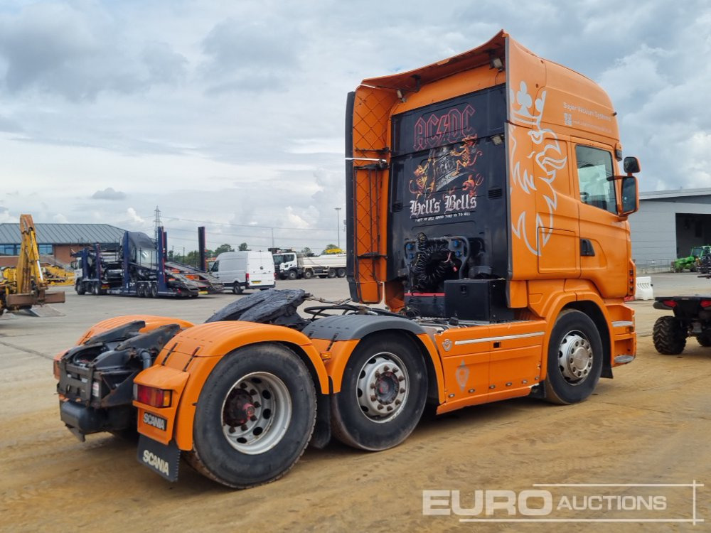 2013 Scania R560 - Tracteur routier: photos 5 2013 Scania R560 - Tracteur routier: photos 5