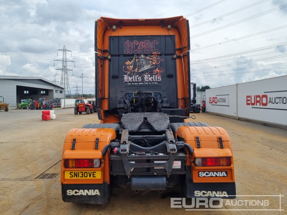 2013 Scania R560 - Tracteur routier: photos 4 2013 Scania R560 - Tracteur routier: photos 4