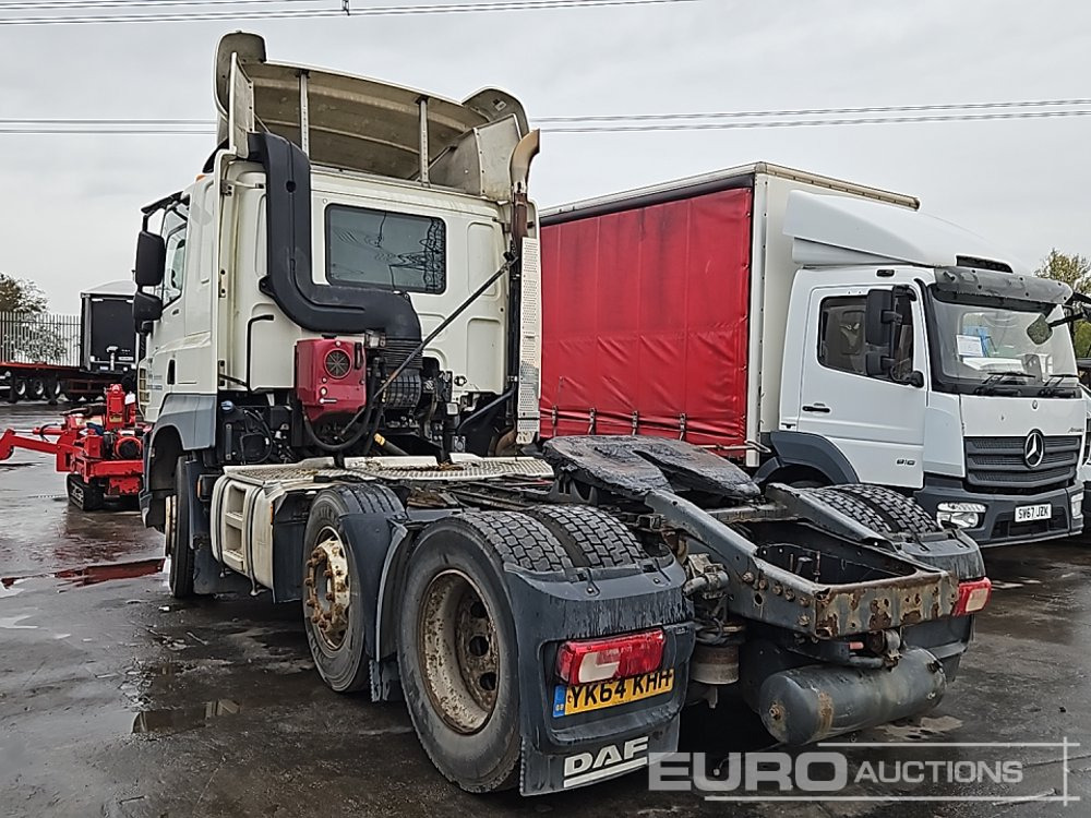 2014 DAF CF460 - Tracteur routier: photos 3 2014 DAF CF460 - Tracteur routier: photos 3