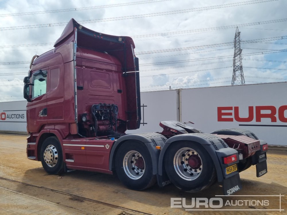 2014 Scania R580 - Tracteur routier: photos 3 2014 Scania R580 - Tracteur routier: photos 3