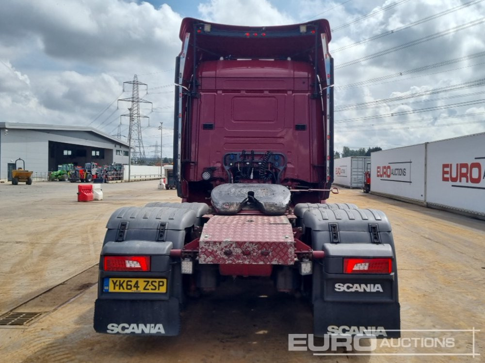 2014 Scania R580 - Tracteur routier: photos 4 2014 Scania R580 - Tracteur routier: photos 4