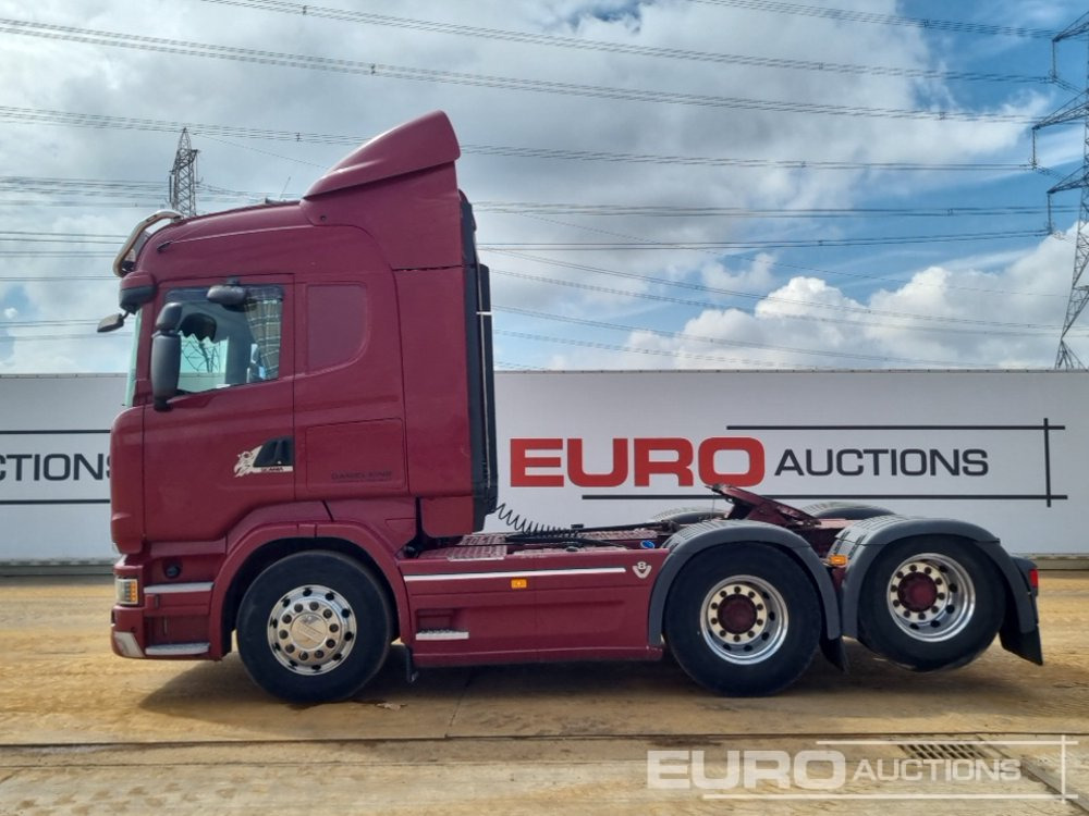 2014 Scania R580 - Tracteur routier: photos 2 2014 Scania R580 - Tracteur routier: photos 2