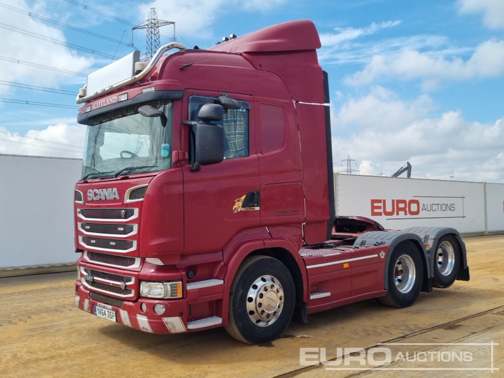 2014 Scania R580 - Tracteur routier: photos 1 2014 Scania R580 - Tracteur routier: photos 1