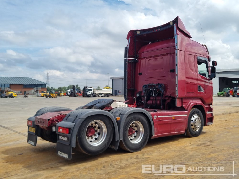 2014 Scania R580 - Tracteur routier: photos 5 2014 Scania R580 - Tracteur routier: photos 5