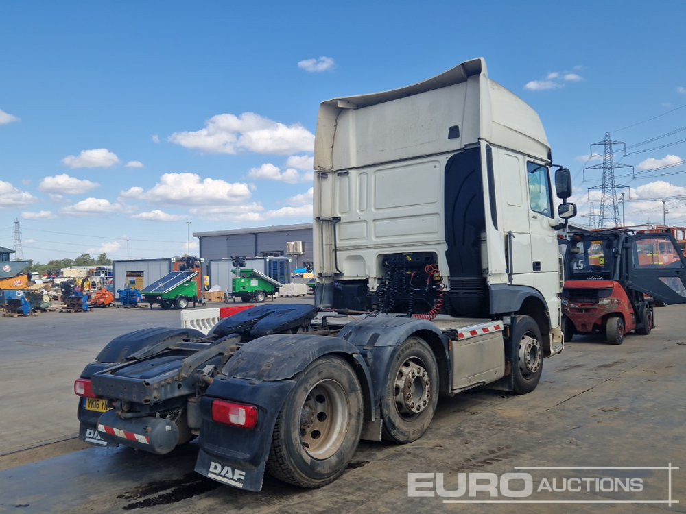 2016 DAF XF460 - Tracteur routier: photos 5 2016 DAF XF460 - Tracteur routier: photos 5