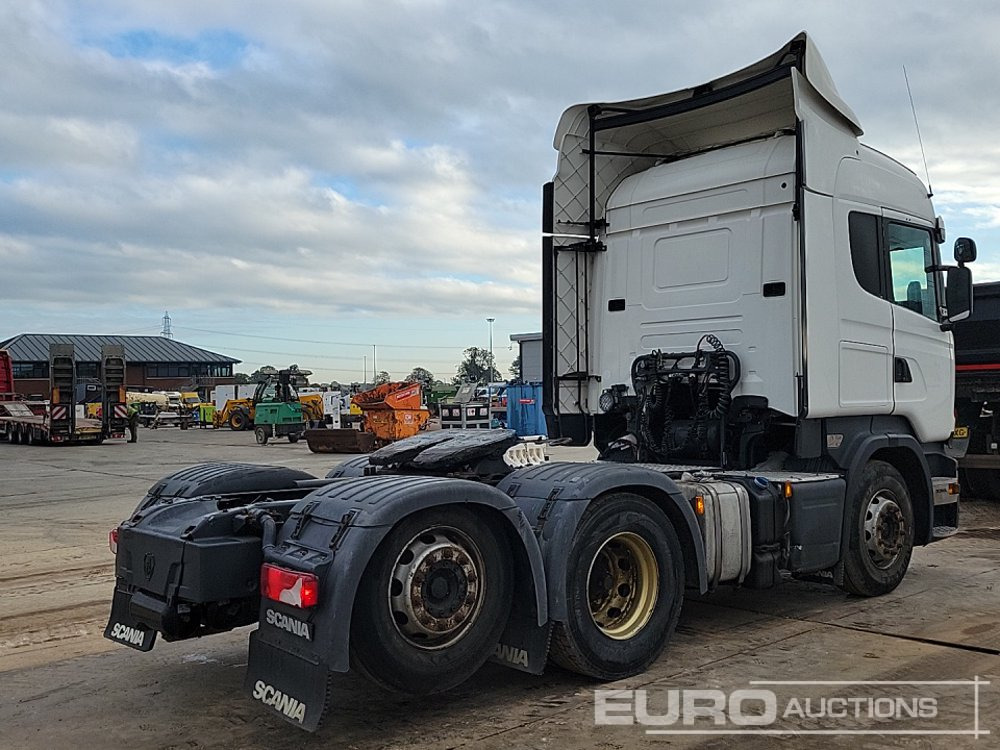 2016 Scania R450 - Tracteur routier: photos 5 2016 Scania R450 - Tracteur routier: photos 5
