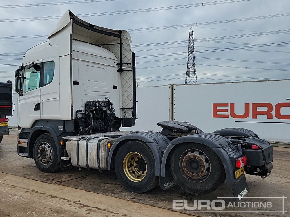 2016 Scania R450 - Tracteur routier: photos 3 2016 Scania R450 - Tracteur routier: photos 3