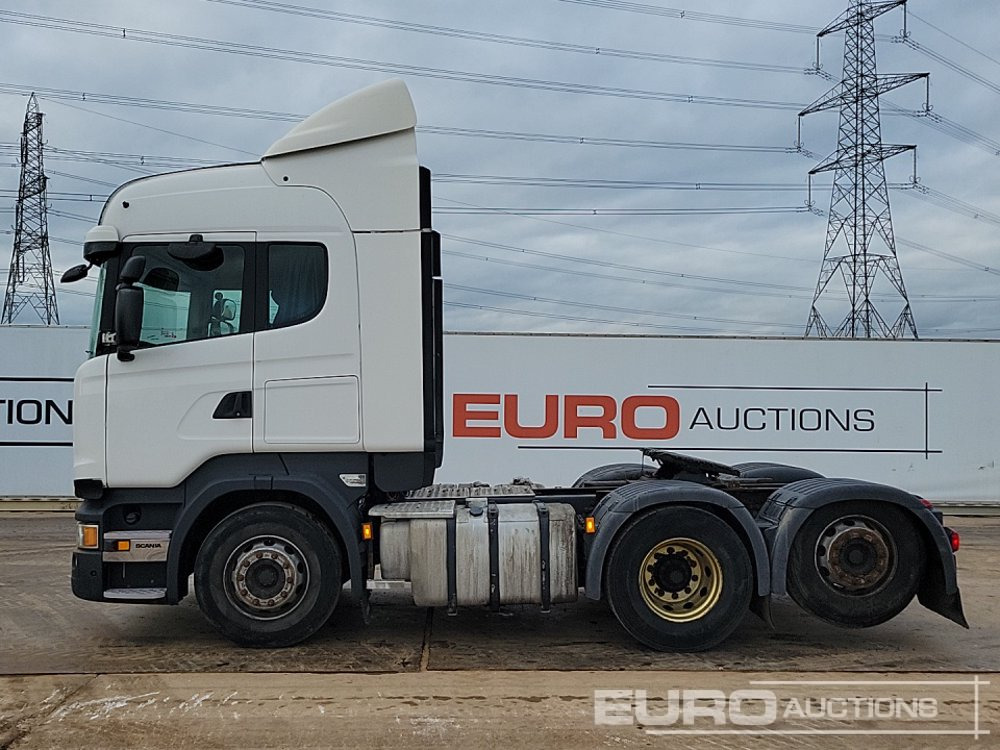 2016 Scania R450 - Tracteur routier: photos 2 2016 Scania R450 - Tracteur routier: photos 2