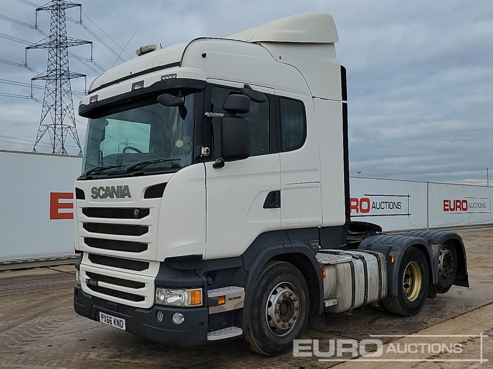 2016 Scania R450 - Tracteur routier: photos 1 2016 Scania R450 - Tracteur routier: photos 1